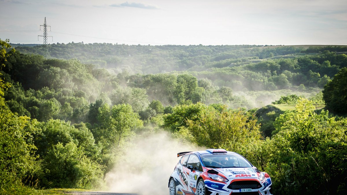 Rally Hustopeče (CZE)