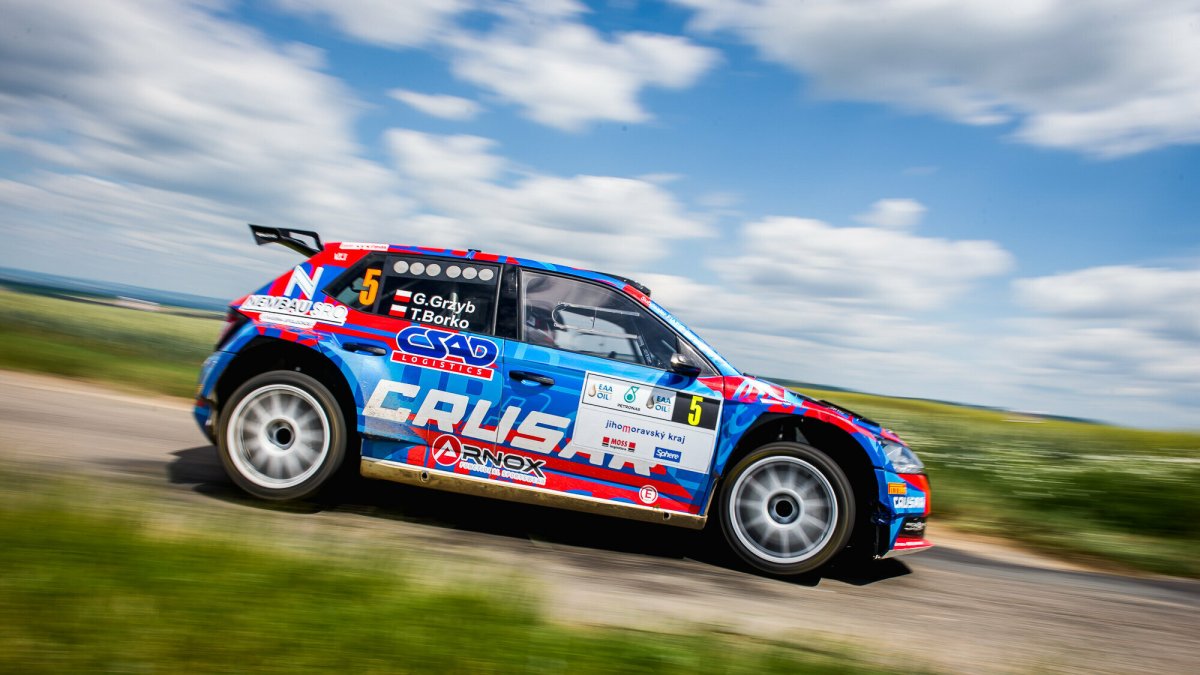 Rally Hustopeče (CZE)