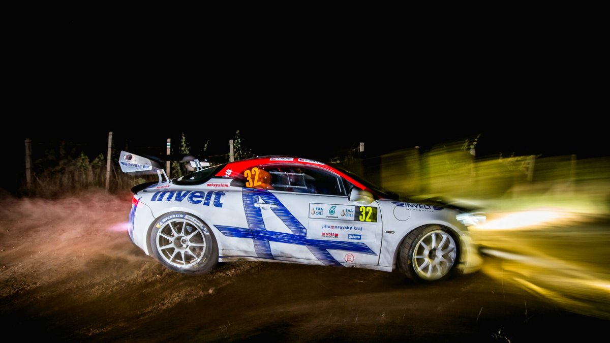 Rally Hustopeče (CZE)