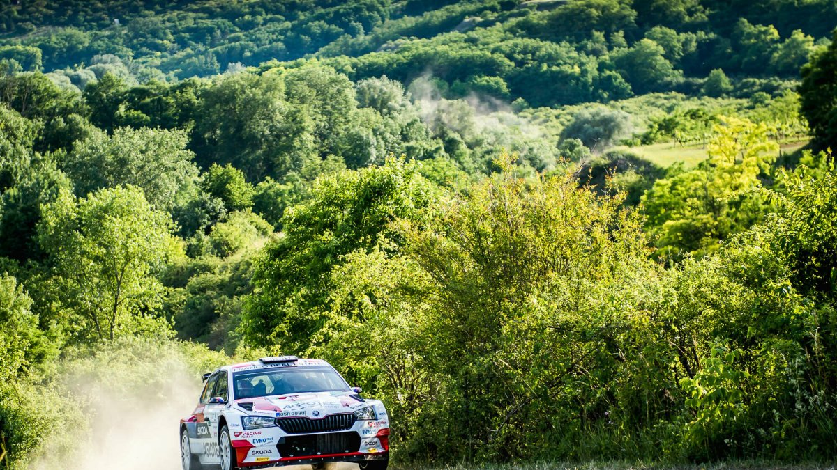 Rally Hustopeče (CZE)