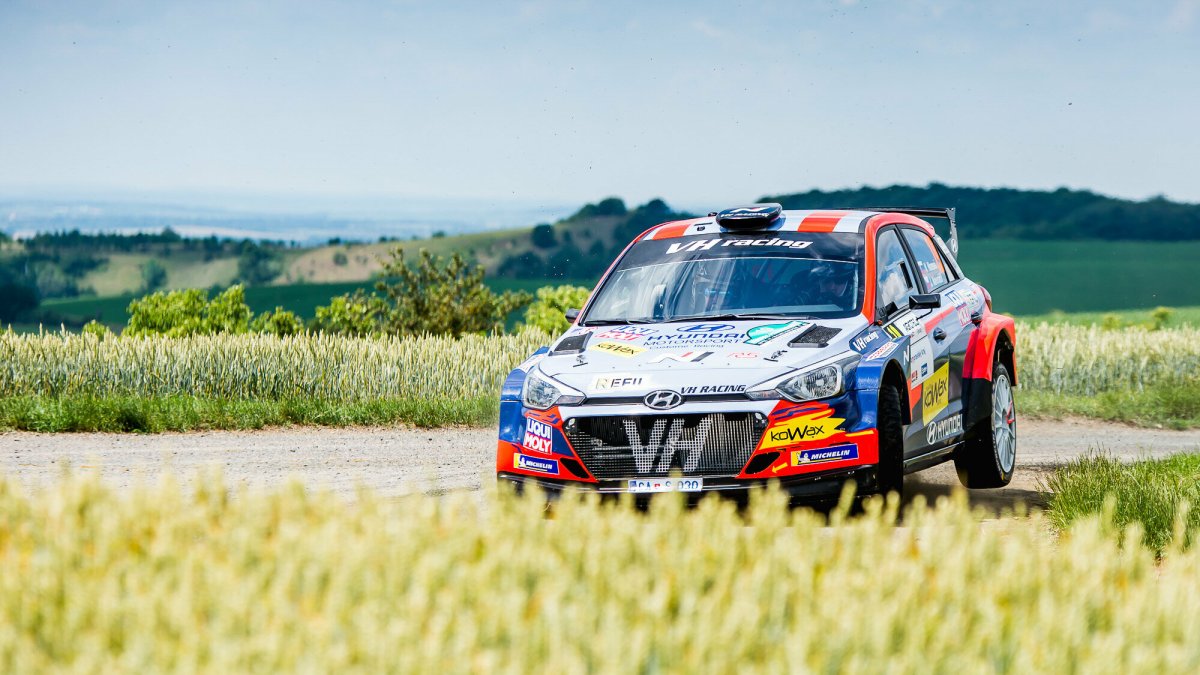 Rally Hustopeče (CZE)