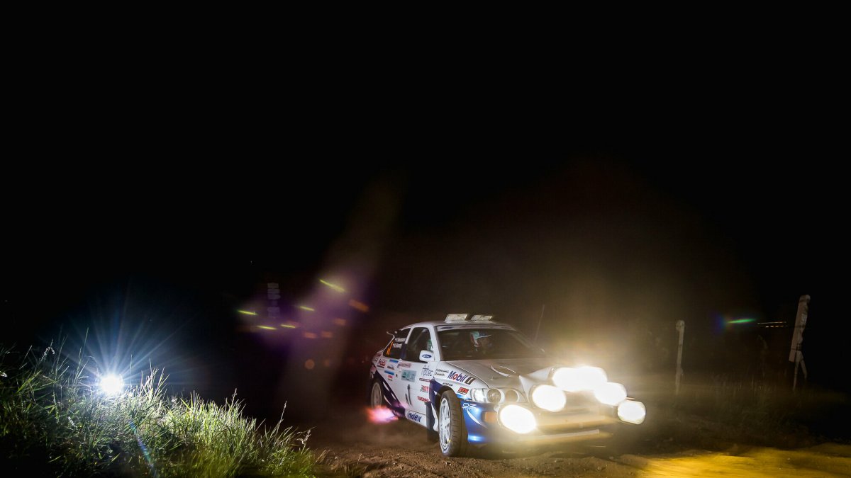 Rally Hustopeče (CZE)