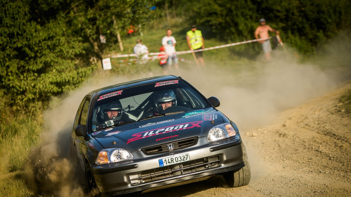 Rally Hustopeče (CZE)