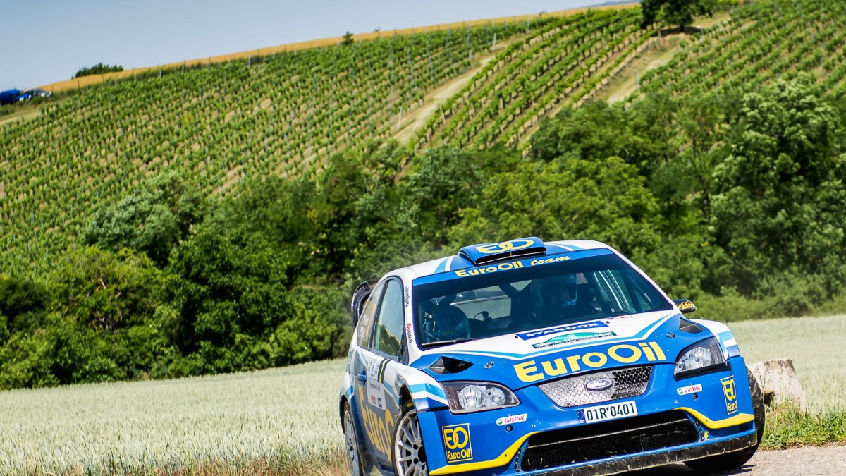 Rally Hustopeče (CZE)