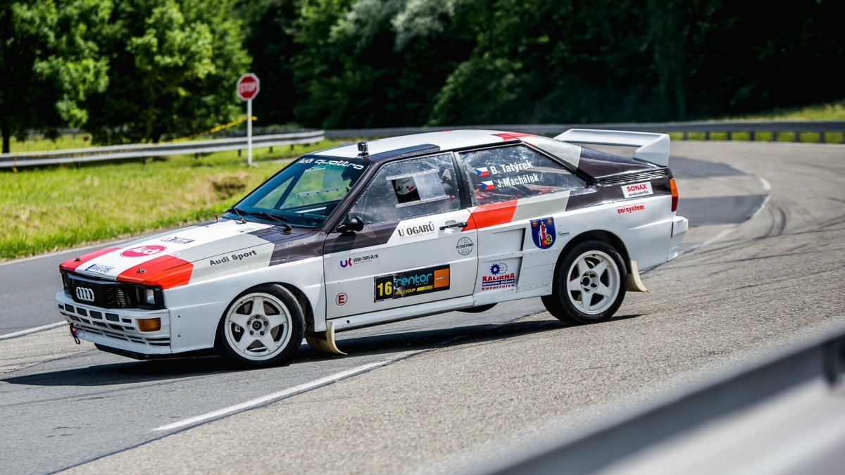 Rentor RallyCup Kopřivnice - červen
