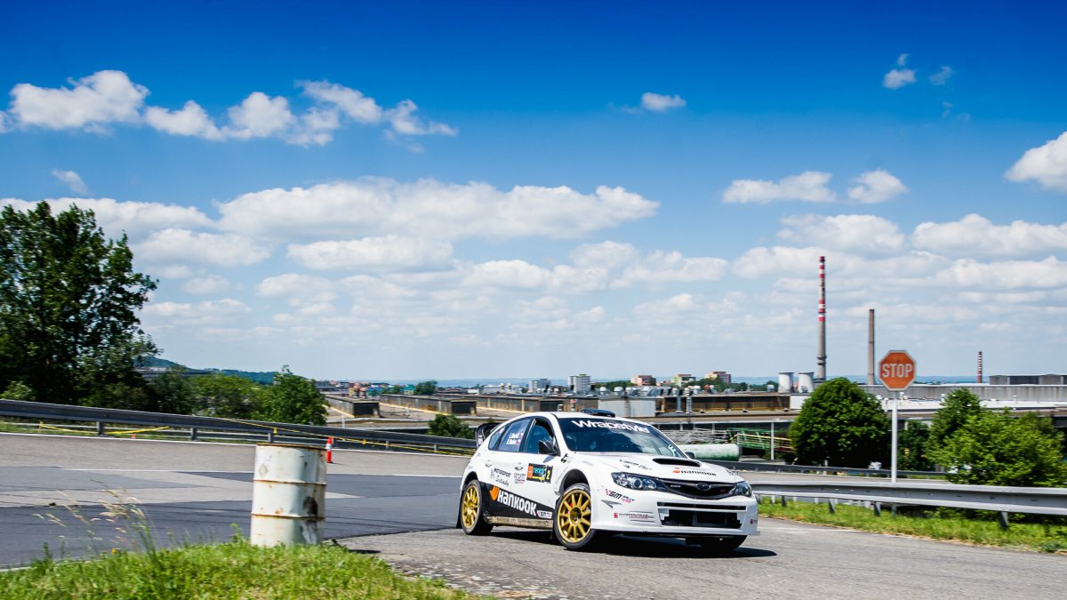 Rentor RallyCup Kopřivnice - červen
