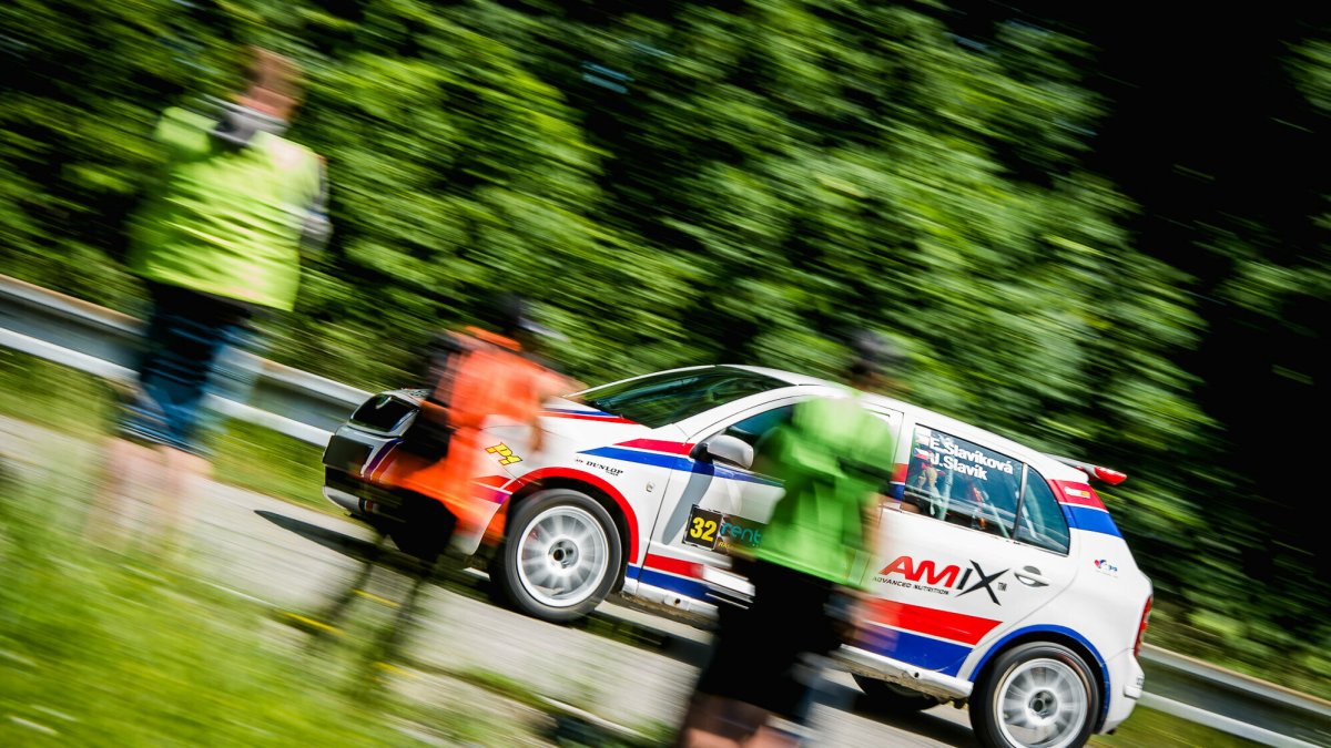 Rentor RallyCup Kopřivnice - červen