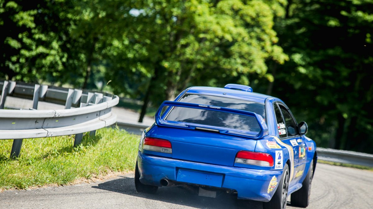 Rentor RallyCup Kopřivnice - červen