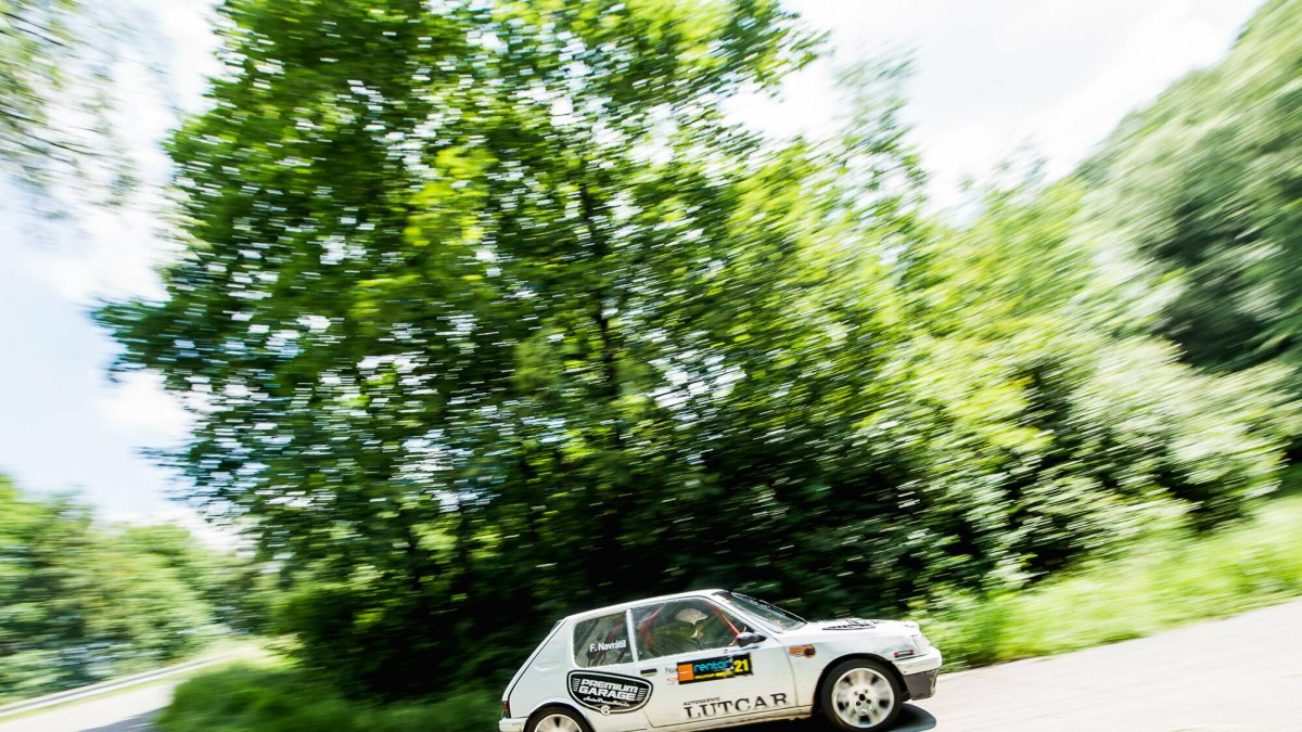 Rentor RallyCup Kopřivnice - červen