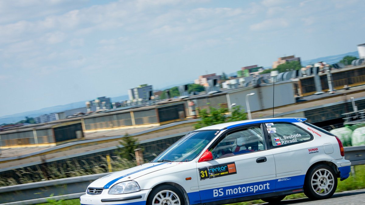 Rentor RallyCup Kopřivnice - červen