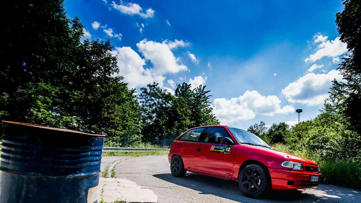 Rentor RallyCup Kopřivnice - červen