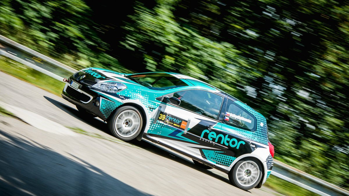 Rentor RallyCup Kopřivnice - červen