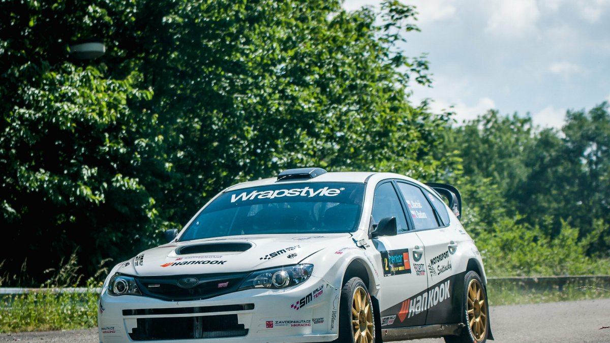 Rentor RallyCup Kopřivnice - červen