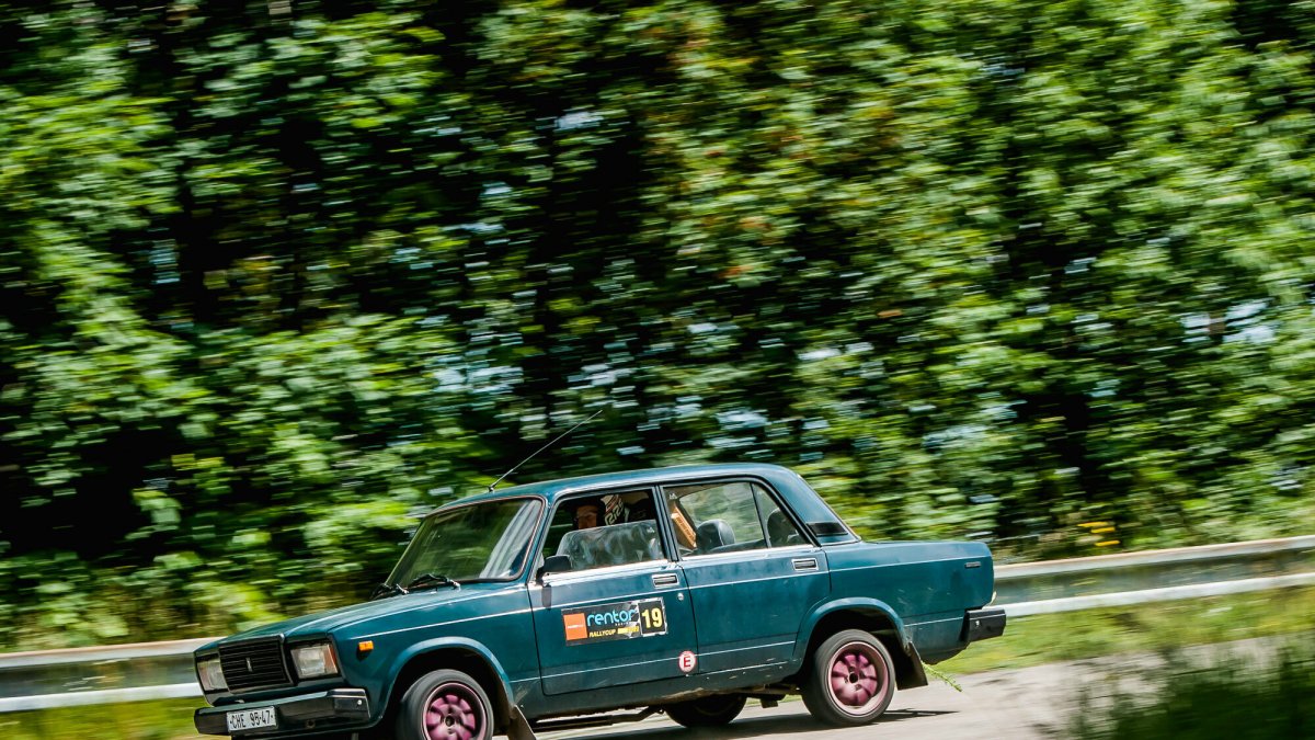 Rentor RallyCup Kopřivnice - červen