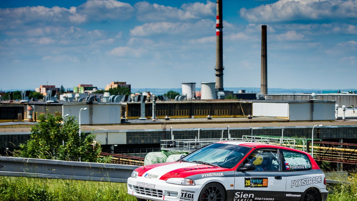 Rentor RallyCup Kopřivnice - červen
