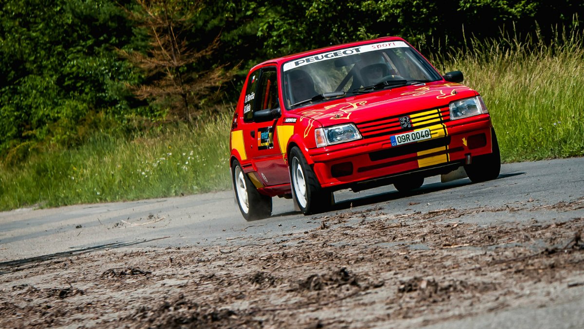 Rentor RallyCup Kopřivnice - červen