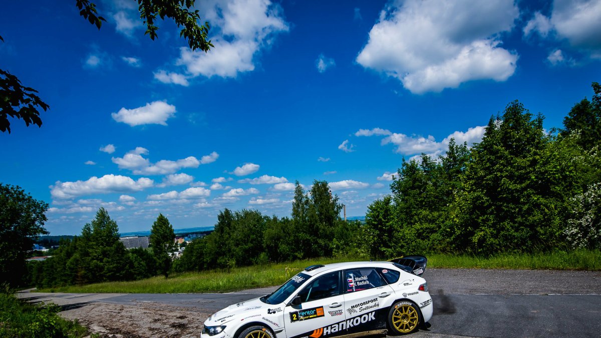 Rentor RallyCup Kopřivnice - červen