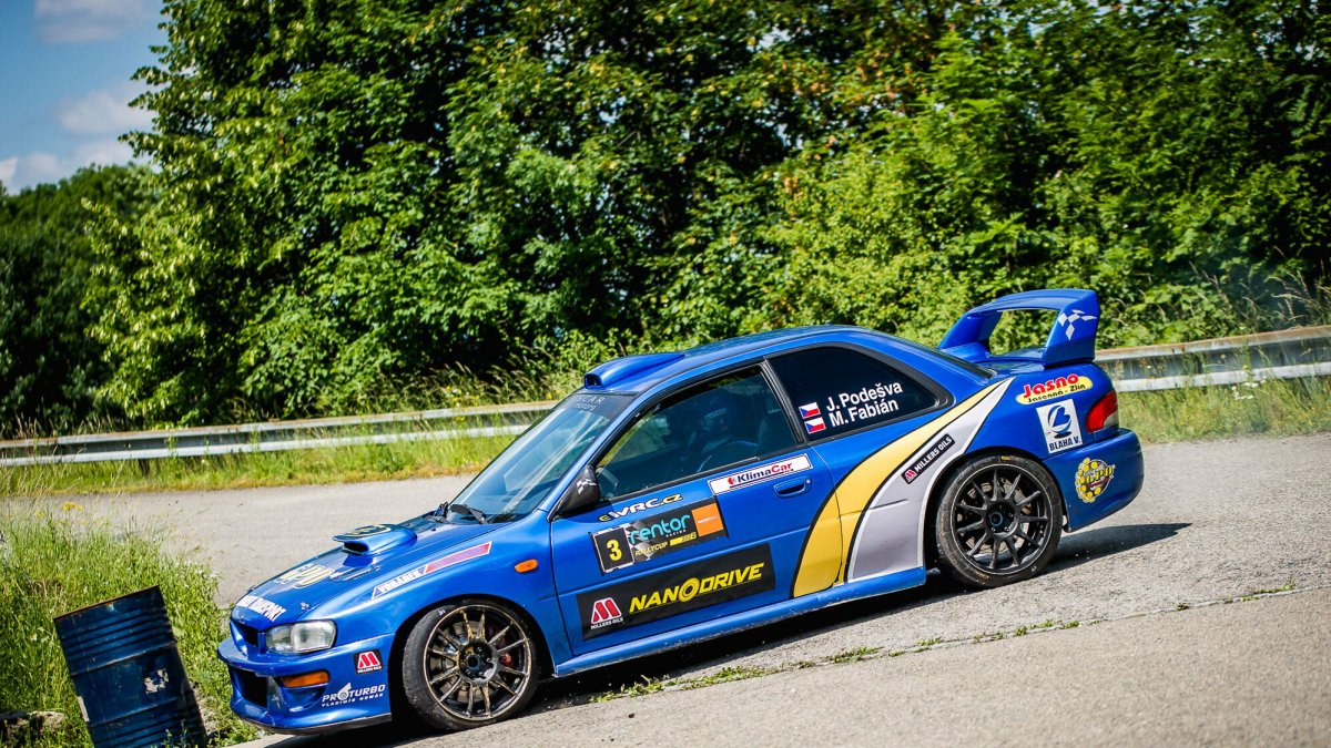 Rentor RallyCup Kopřivnice - červen