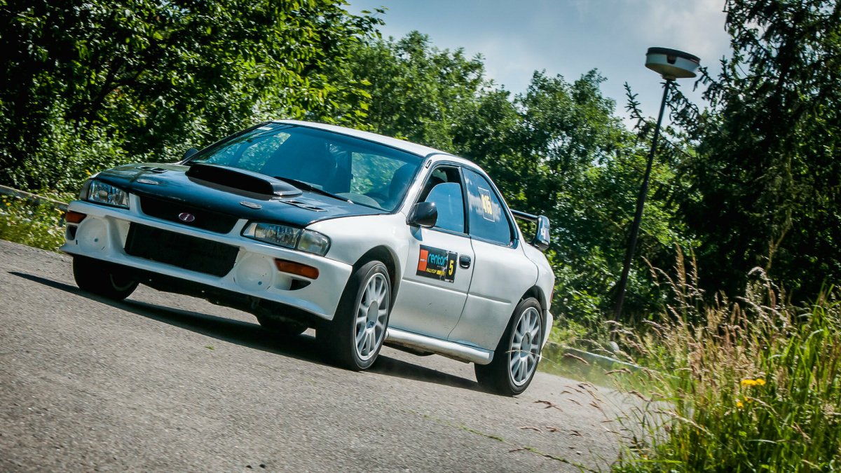 Rentor RallyCup Kopřivnice - červen