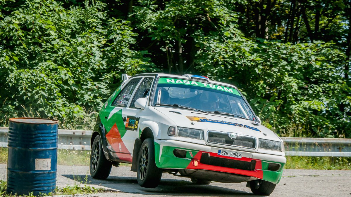 Rentor RallyCup Kopřivnice - červen