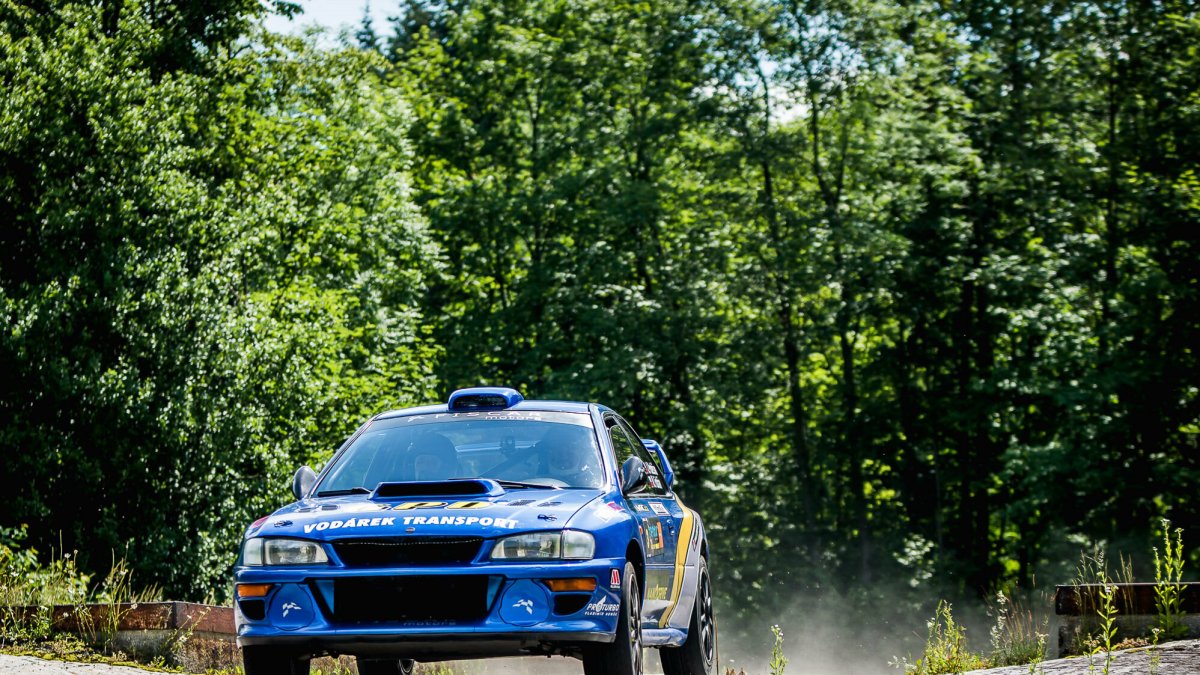 Rentor RallyCup Kopřivnice - červen