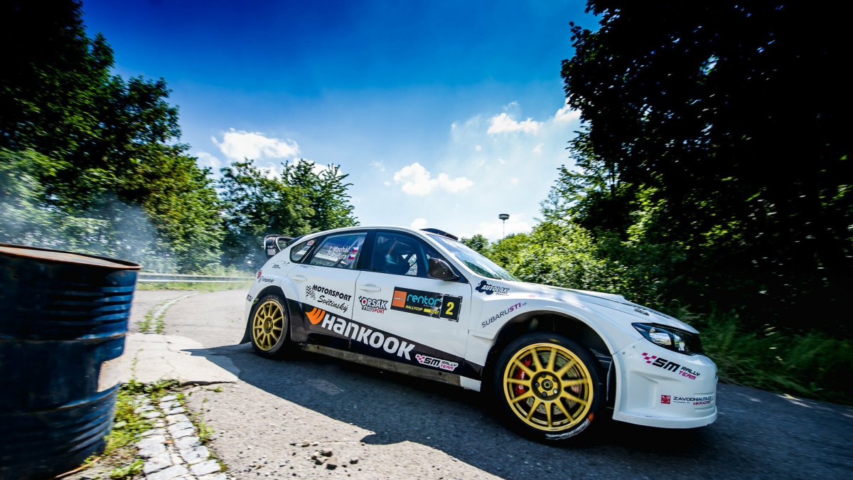 Rentor RallyCup Kopřivnice - červen
