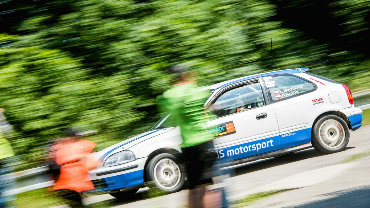 Rentor RallyCup Kopřivnice - červen