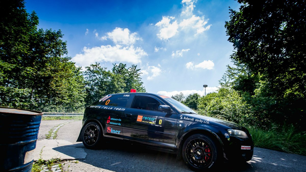 Rentor RallyCup Kopřivnice - červen