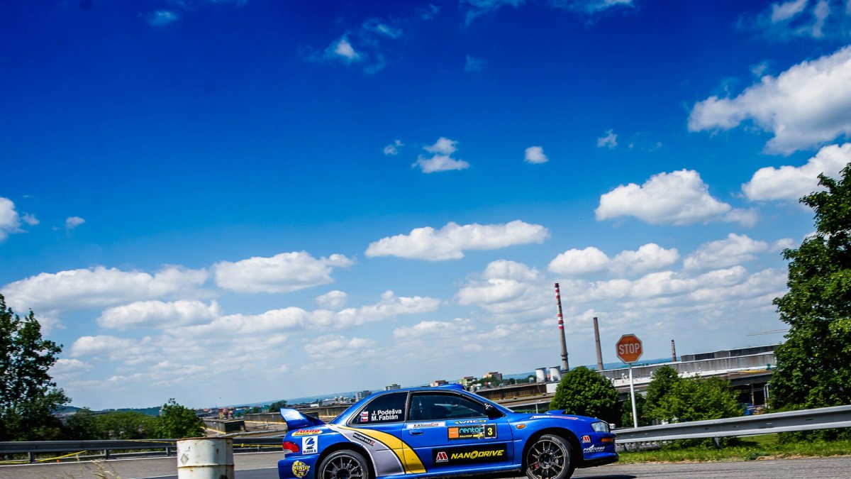 Rentor RallyCup Kopřivnice - červen