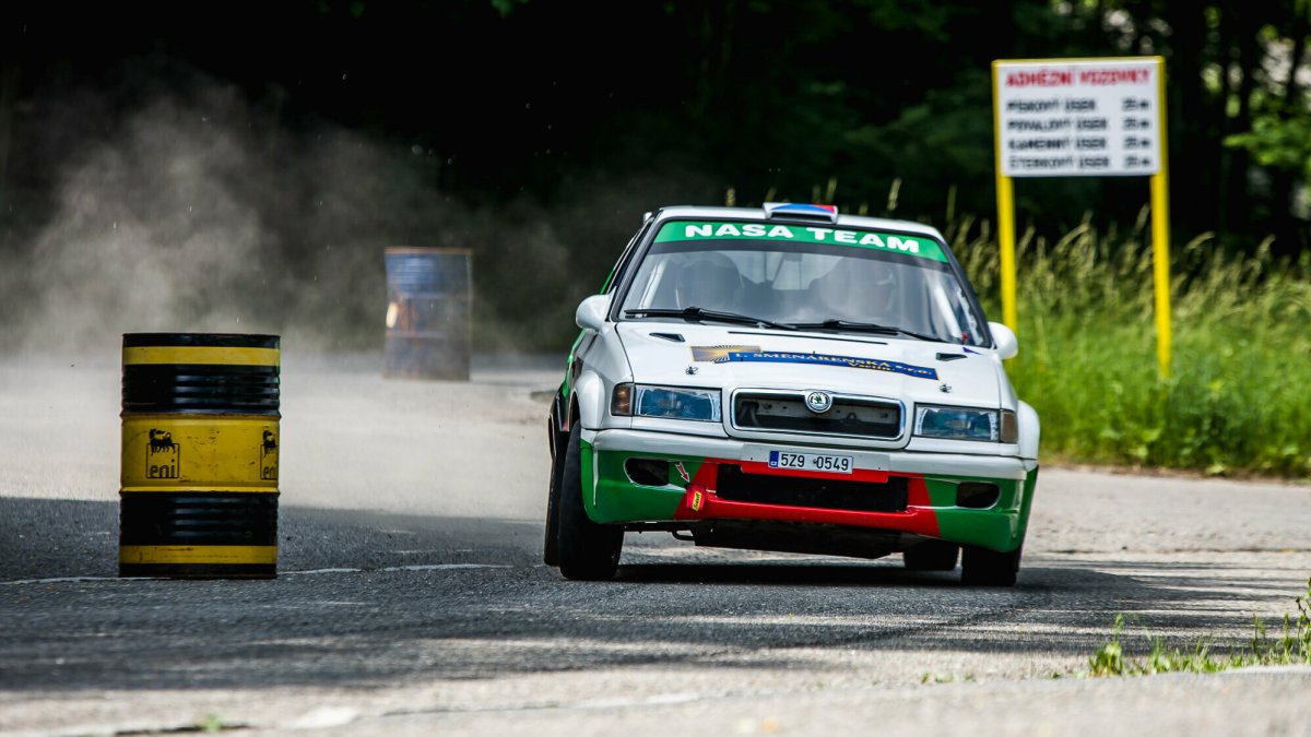Rentor RallyCup Kopřivnice - červen