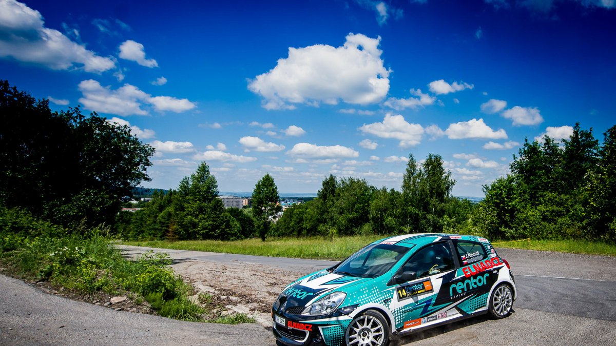 Rentor RallyCup Kopřivnice - červen