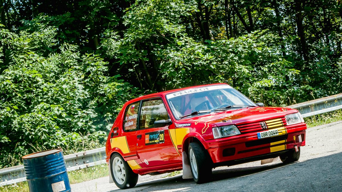 Rentor RallyCup Kopřivnice - červen