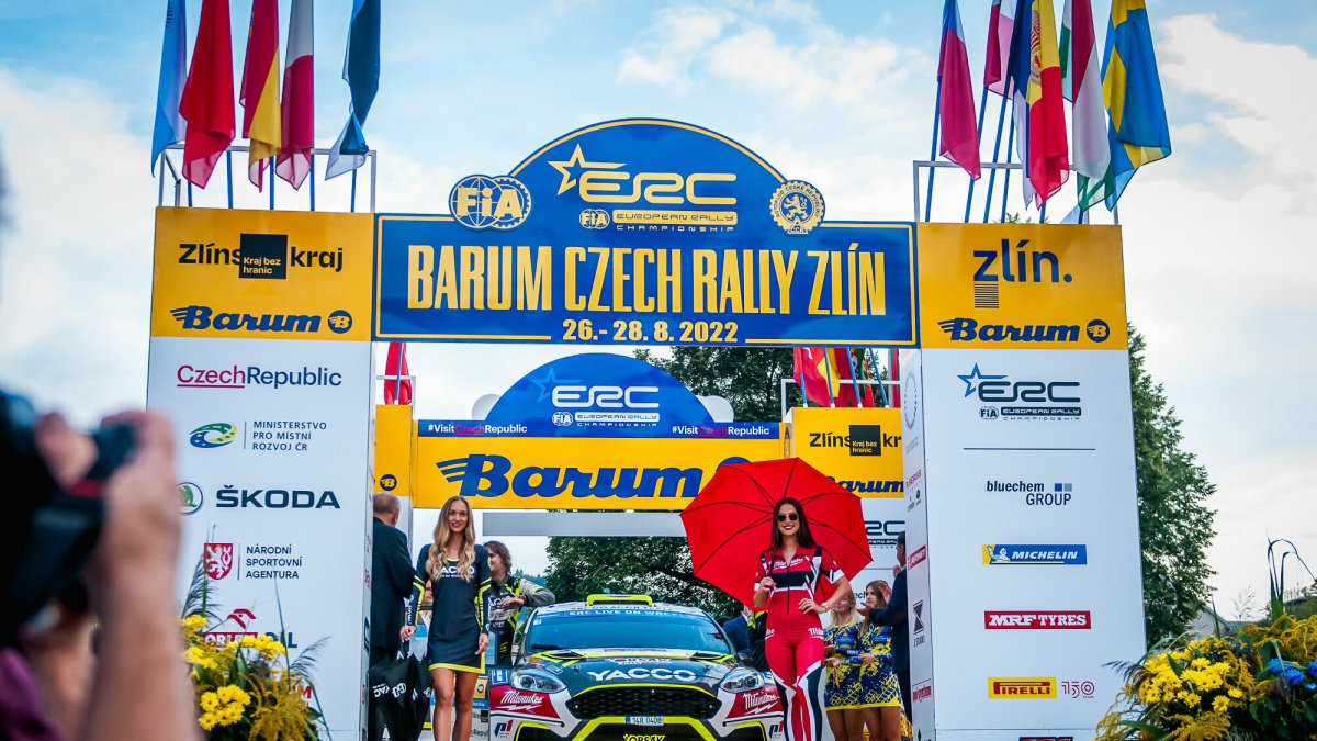 Barum Czech Rally Zlín (CZE)