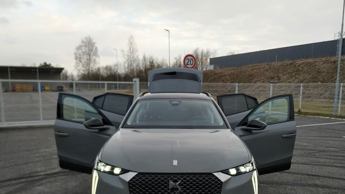 DS 4 Crossback 1.5 BlueHDi