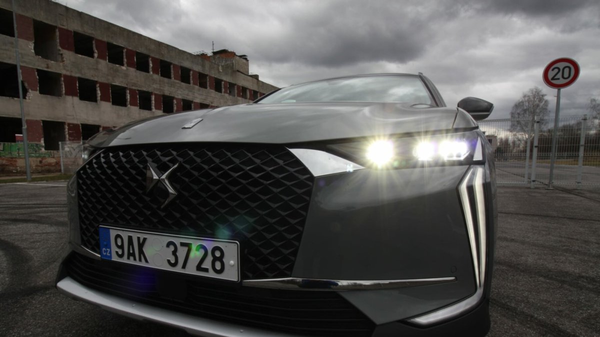 DS 4 Crossback 1.5 BlueHDi