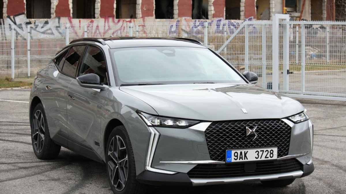 DS 4 Crossback 1.5 BlueHDi