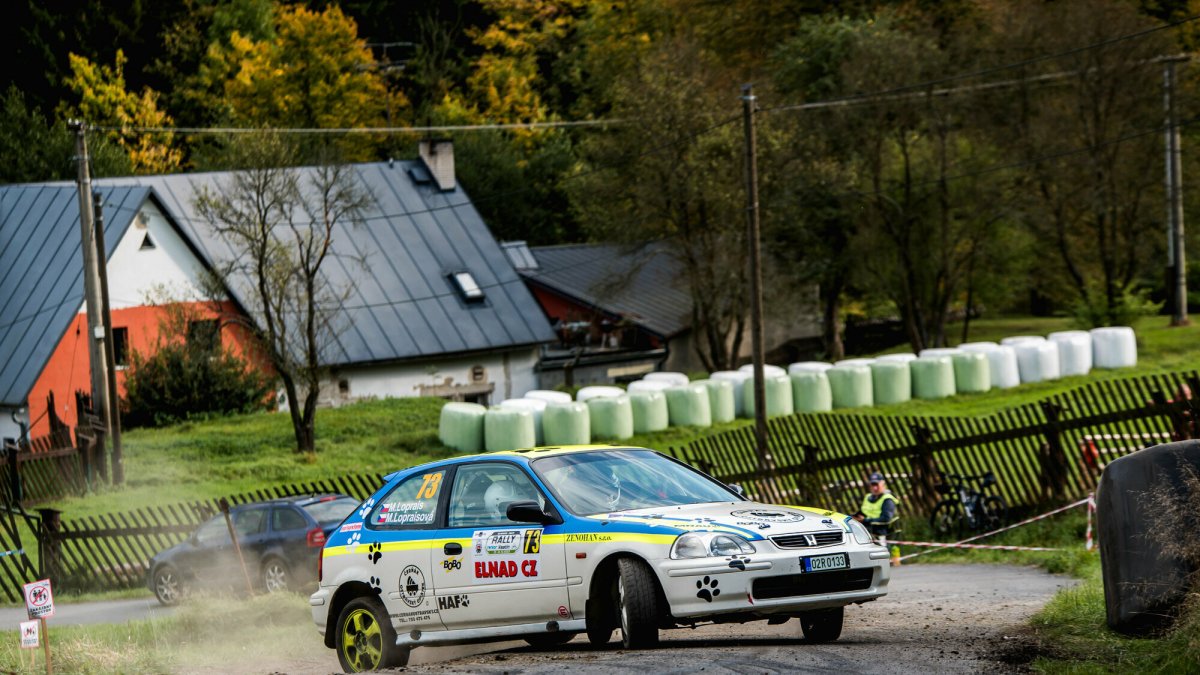 Rally Vsetín (CZE)