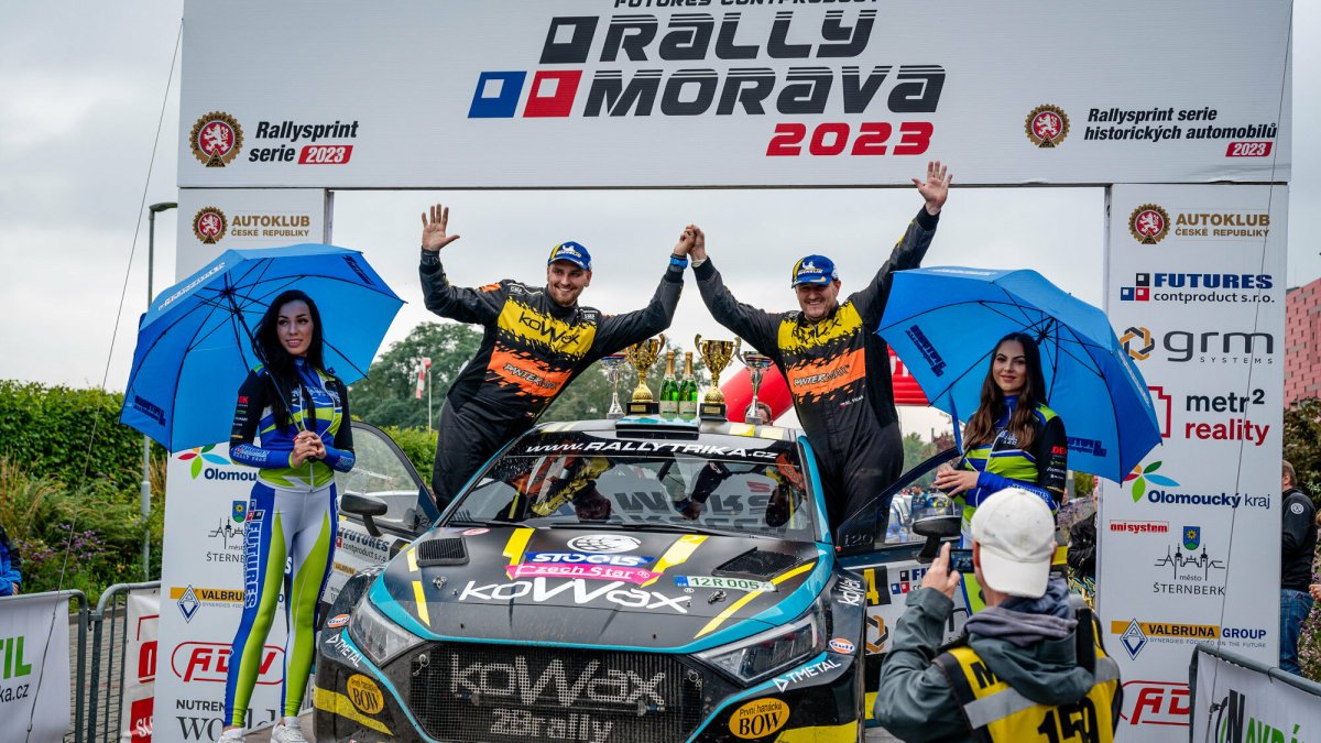Rally Morava (CZE)