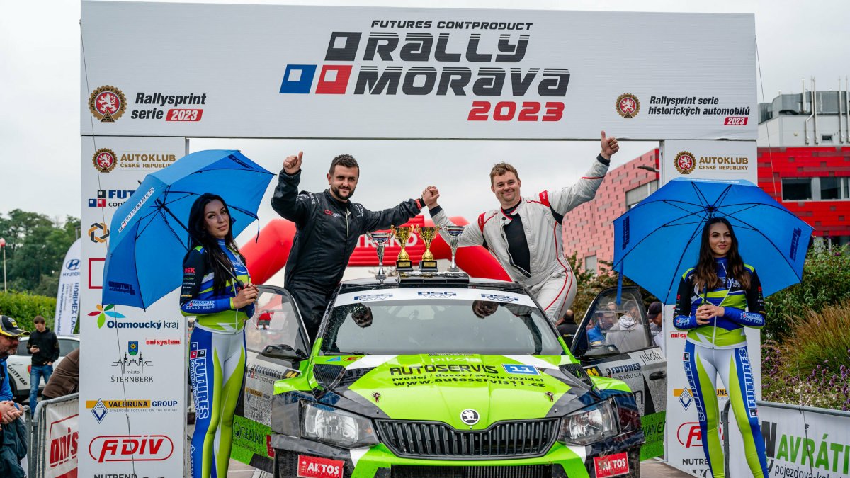 Rally Morava (CZE)