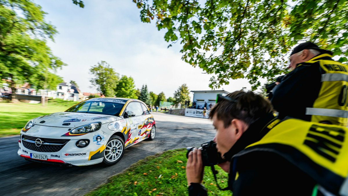 Rally Pačejov (CZE)