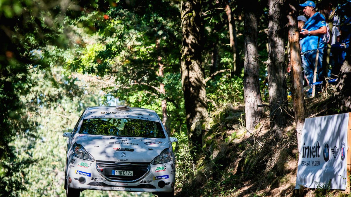 Rally Pačejov (CZE)