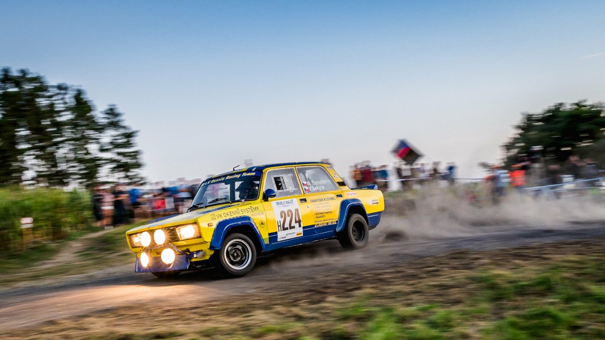 Rally Pačejov (CZE)
