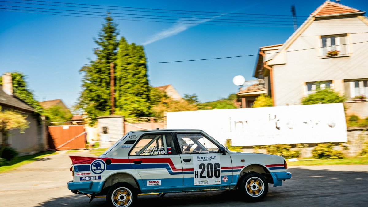 Rally Pačejov (CZE)