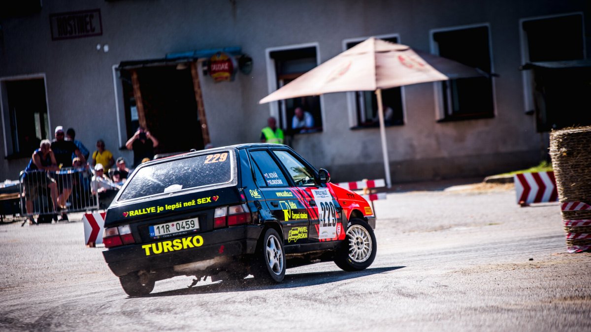 Rally Pačejov (CZE)