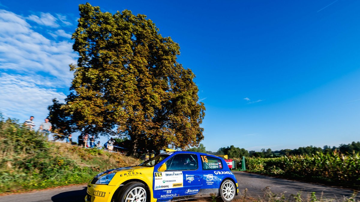 Rally Pačejov (CZE)