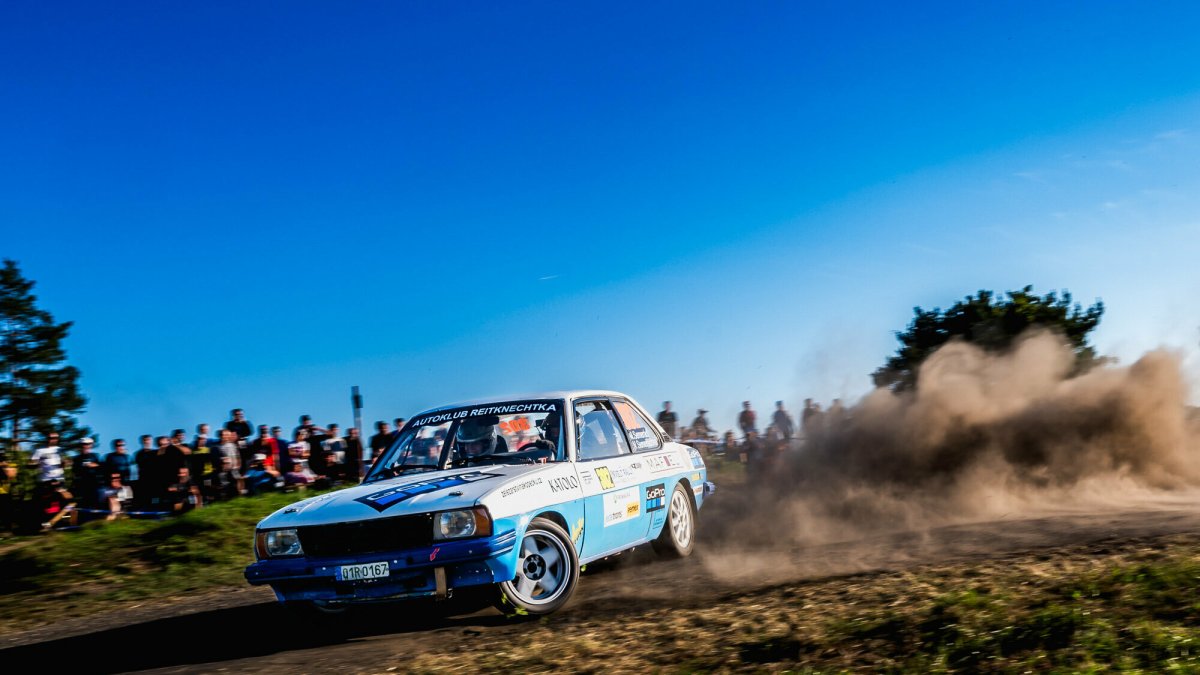 Rally Pačejov (CZE)
