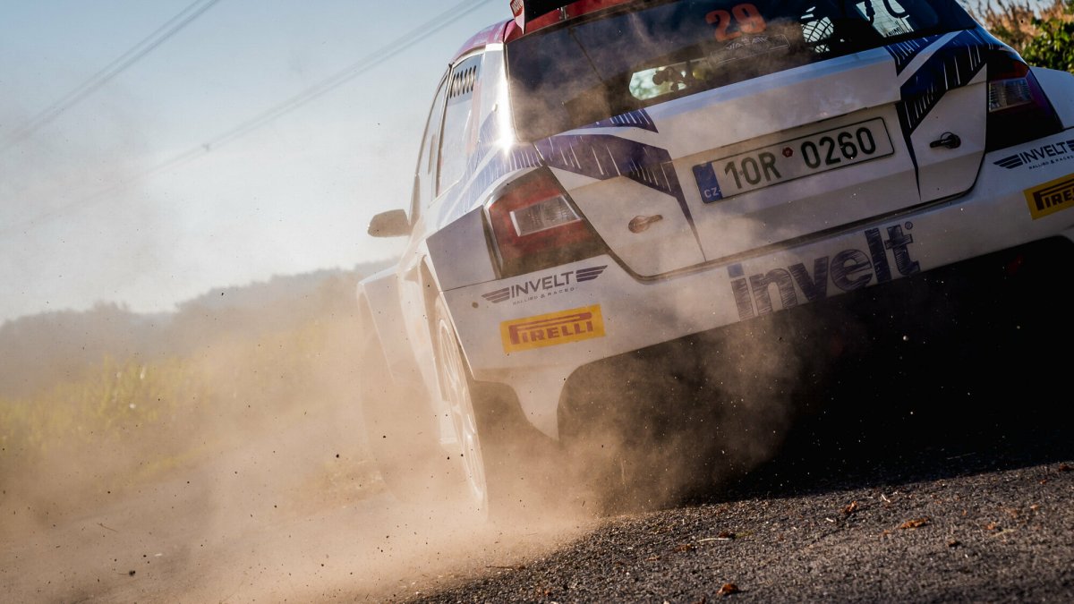 Rally Pačejov (CZE)