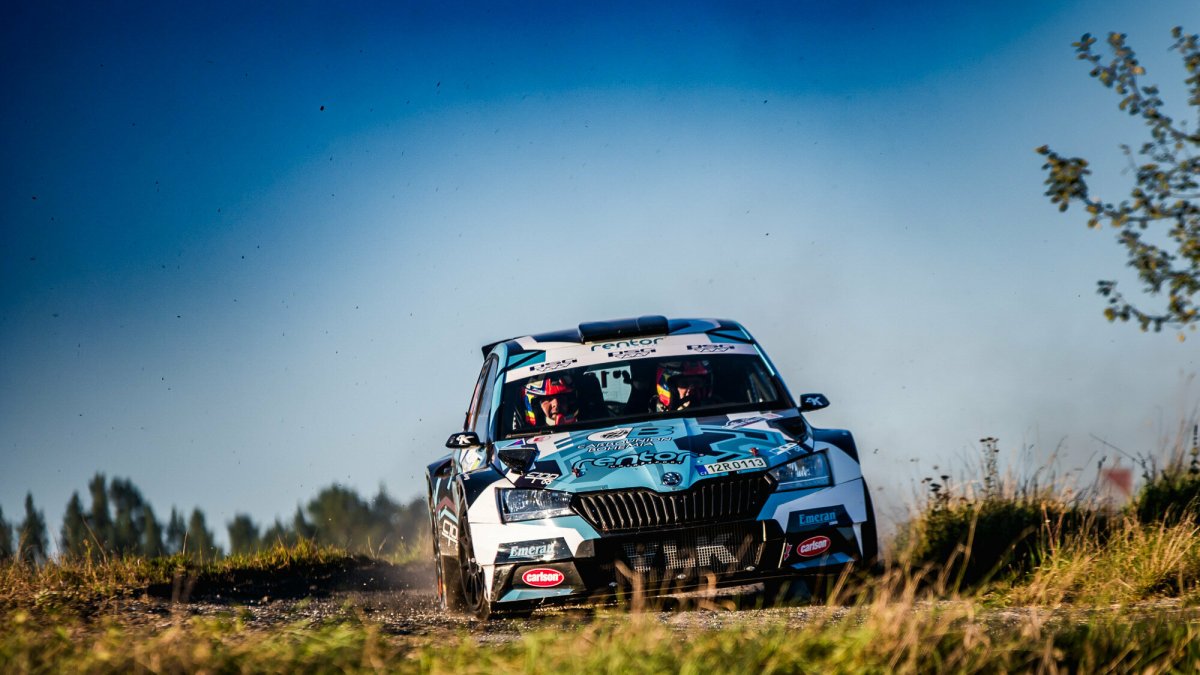 Rally Pačejov (CZE)