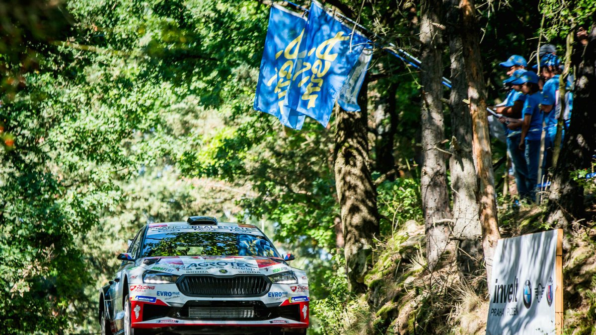 Rally Pačejov (CZE)