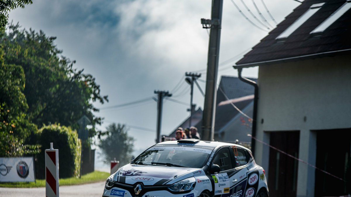 Rally Pačejov (CZE)